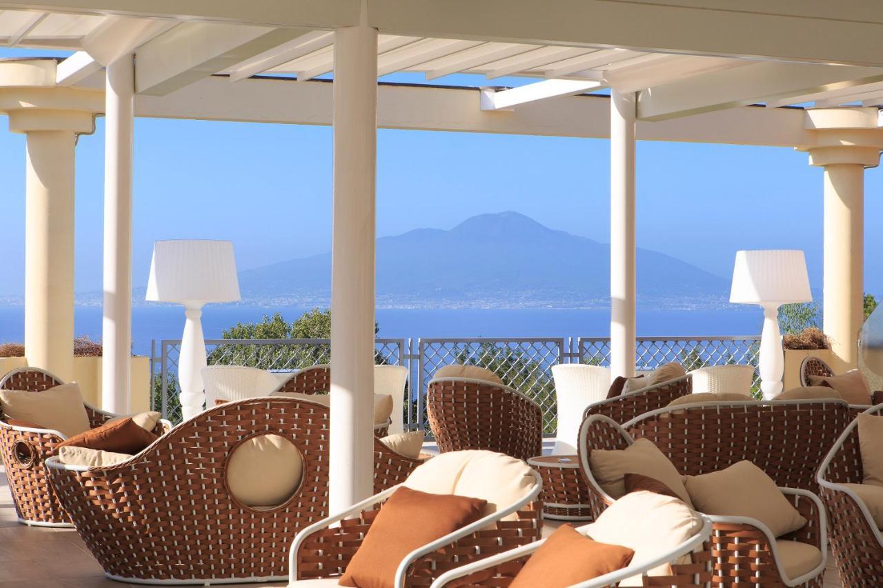 Atlantic Palace Hotel (Adults Only) Sorrento Esterno foto